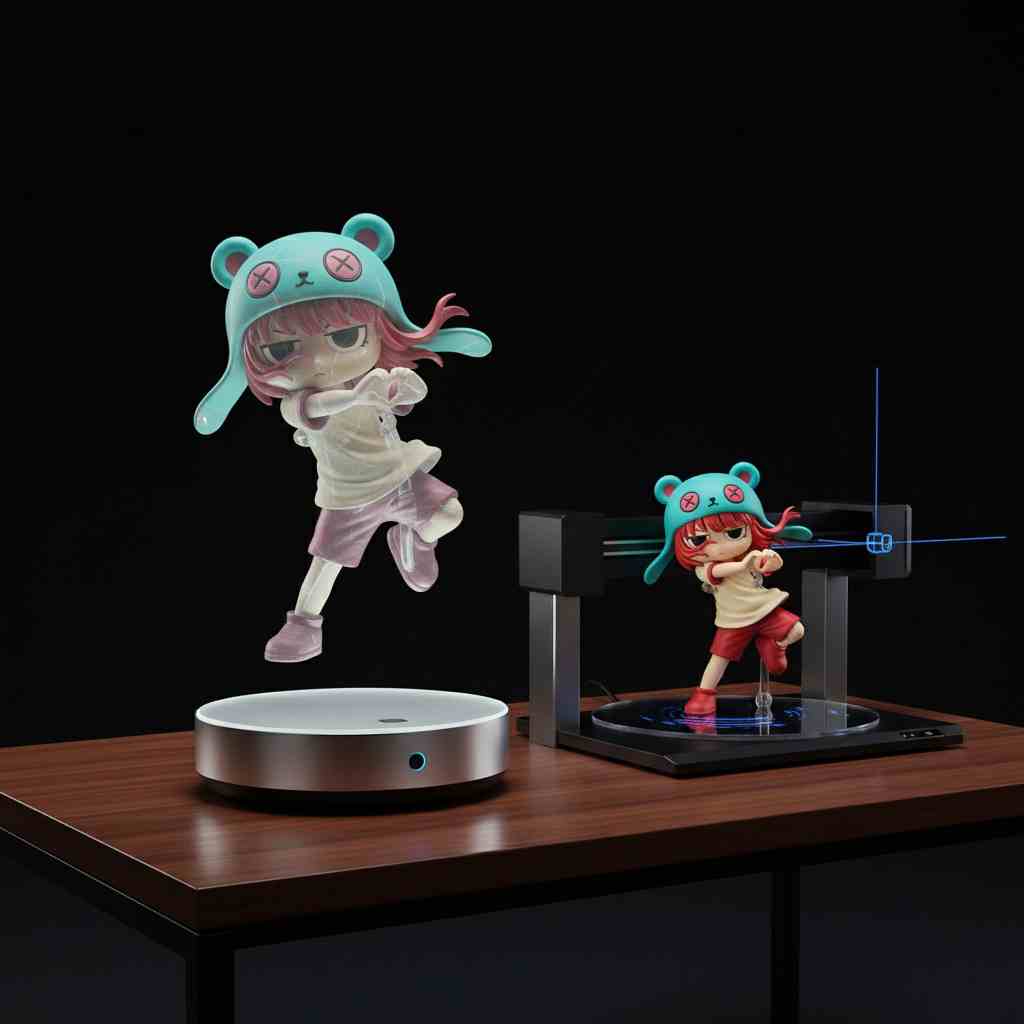 Holographic Character Projection - Image 2