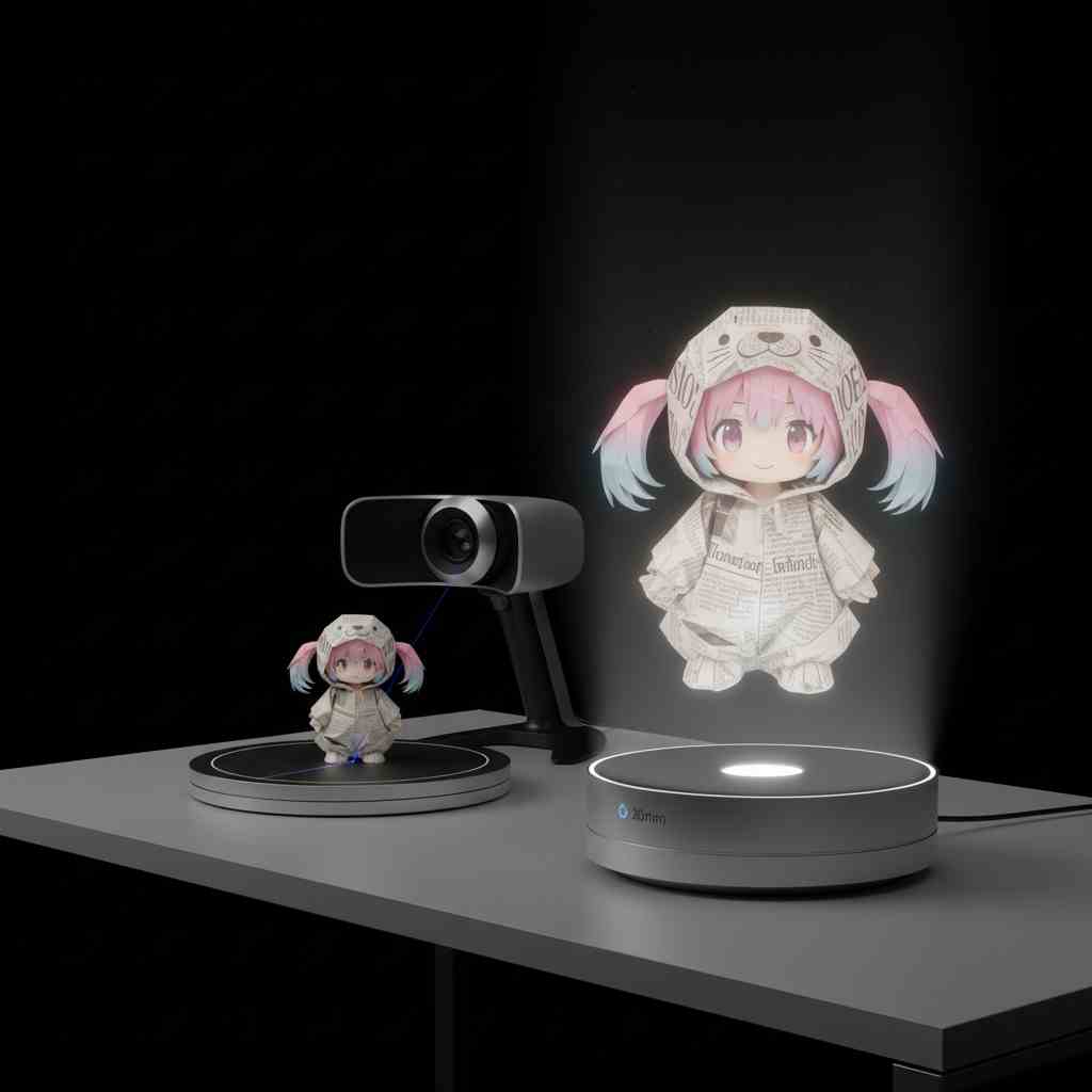 Holographic Character Projection - Image 4