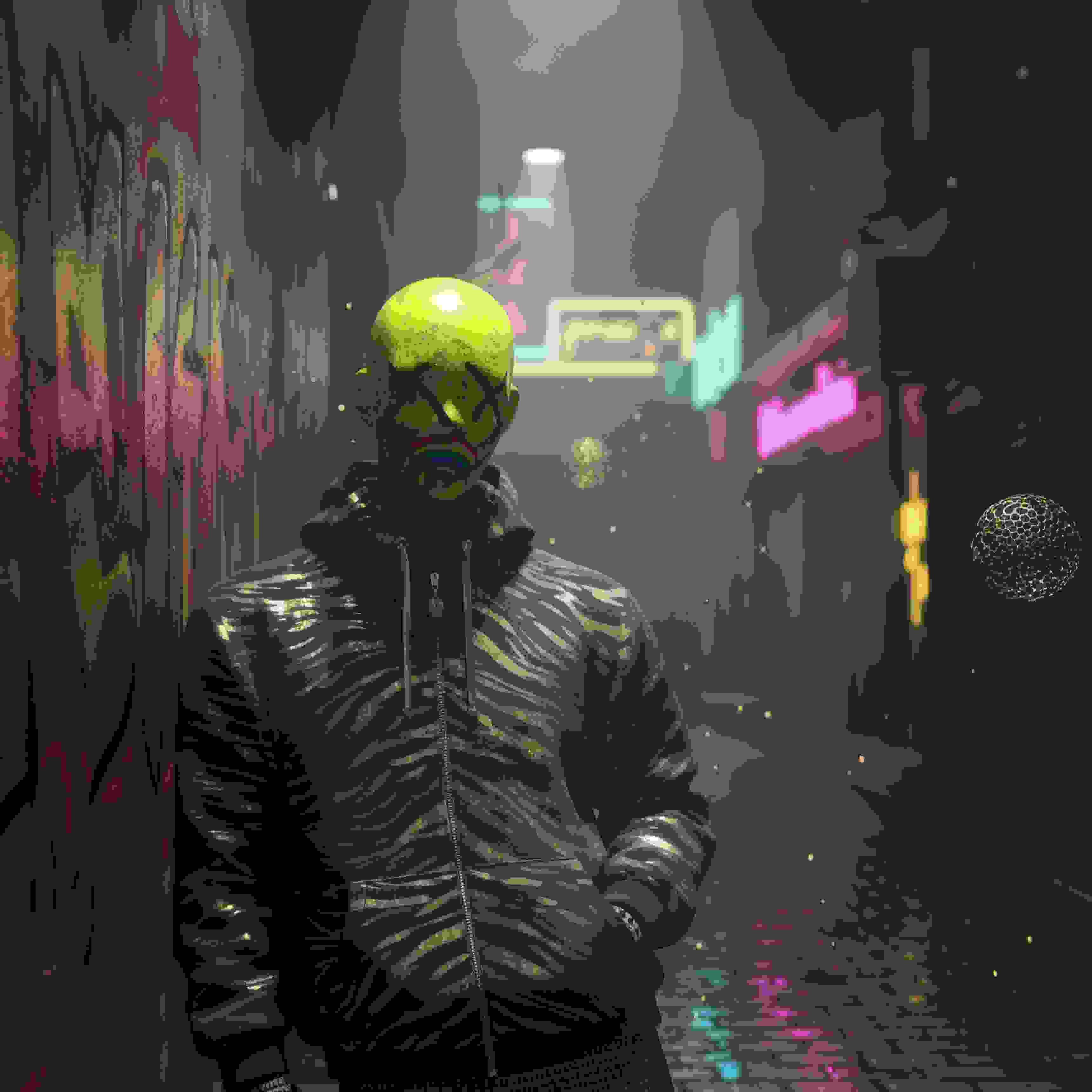 Cyberpunk Style Transform - Image 3