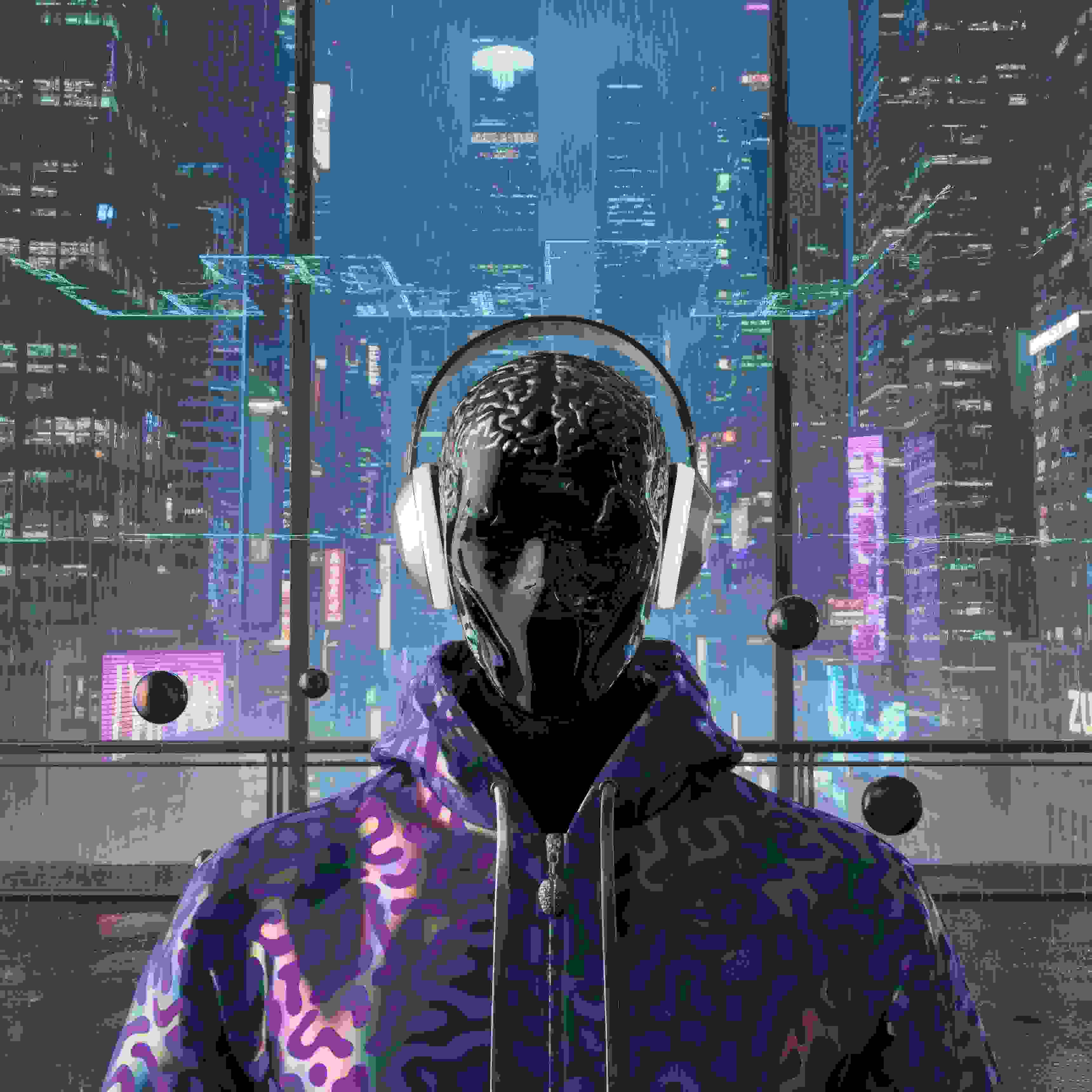 Cyberpunk Style Transform - Image 4