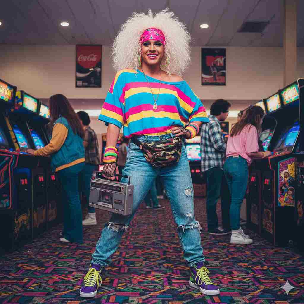 1980s Character Transform - Image 3