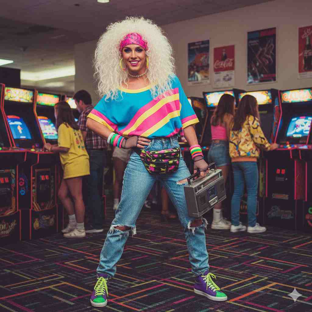 1980s Character Transform - Image 4