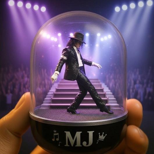 Transparent Gashapon Diorama - Image 2