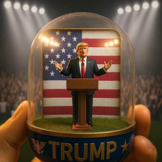 Transparent Gashapon Diorama - Image 3